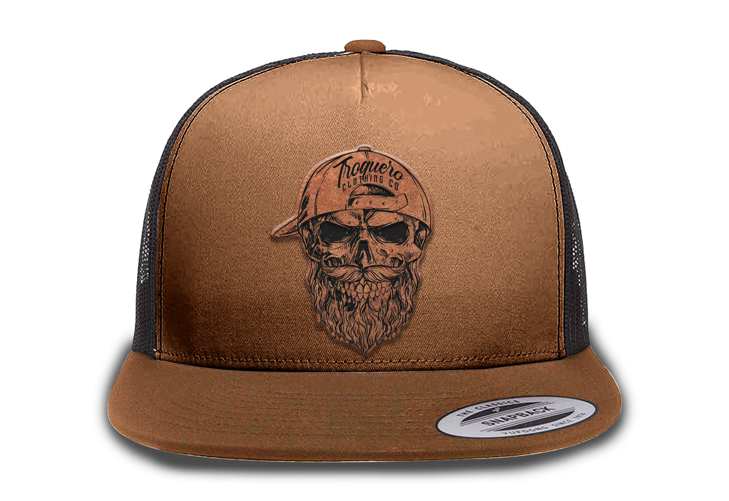 Calavera Coyote Hat